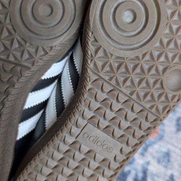 Adidas Samba OG Black Gum US MEN Size 8.5 excellent condition - Picture 6 of 8
